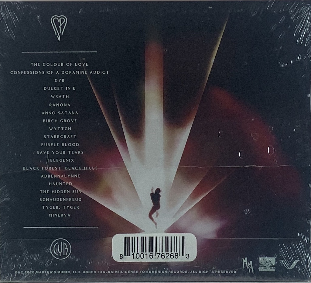 Smashing Pumpkins - Cyr (CD novo) | Tracks Rio